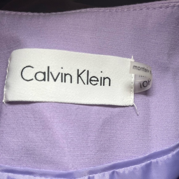 VINTAGE CALVIN KLIEN ORCID OFFICE COAT - Picture 3 of 3